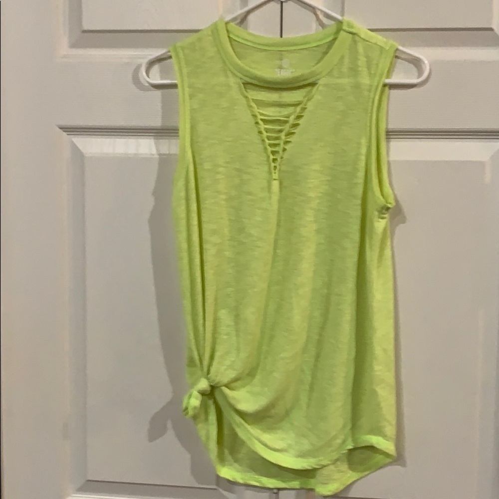 Side Tie Tank Top